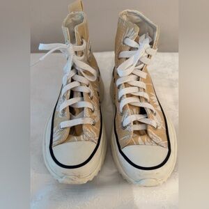 Converse All Star Chuck Taylor Lugged Lift Platform High-Top Sneakers Size 4.5